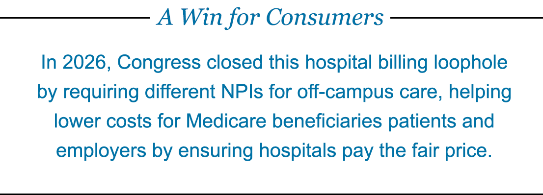A Win for Consumers