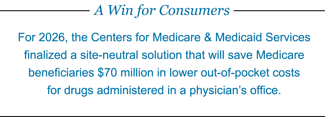 A Win for Consumers