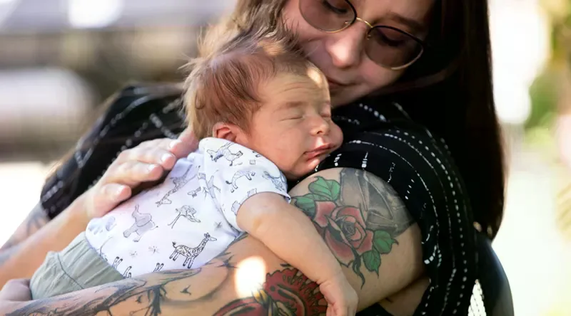 Image of Doulas can help reduce serious postpartum complications