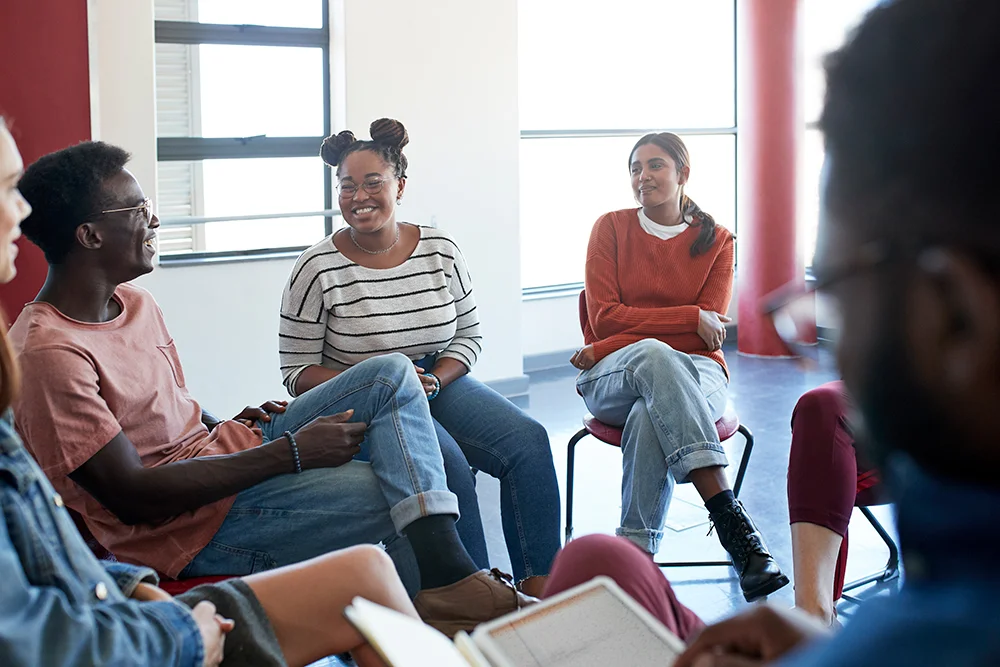 Image of Investment and training - educators learn to spot trauma and stress in youth
